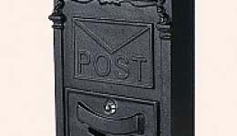 Modern ve Şık Posta Kutuları